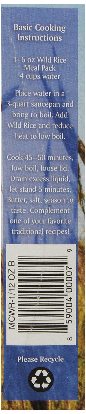 Red Lake Nation 100% All Natural Minnesota Cultivated Wild Rice