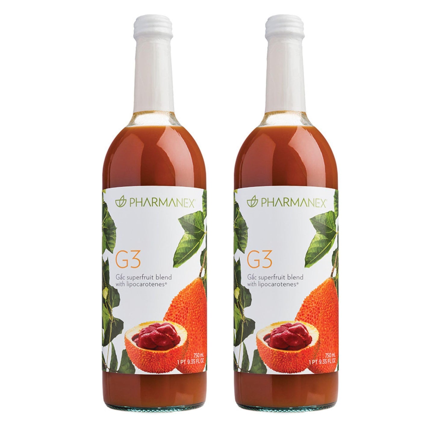 Nu Skin G3 Juice | 25 Fl Oz | 2 Pack | Antioxidant Superfruit Blend With Gc  Cili  & Siberian Pineapple | Supports Energy  Eye & Skin Vitality | Nutrient-Rich Wellness Beverage