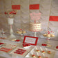 Gyufise 1Pc Happy Galentine'S Day Cake Topper Glitter Sweet Love Valentines Day Cake Topper Decorations For Valentine'S Day Them