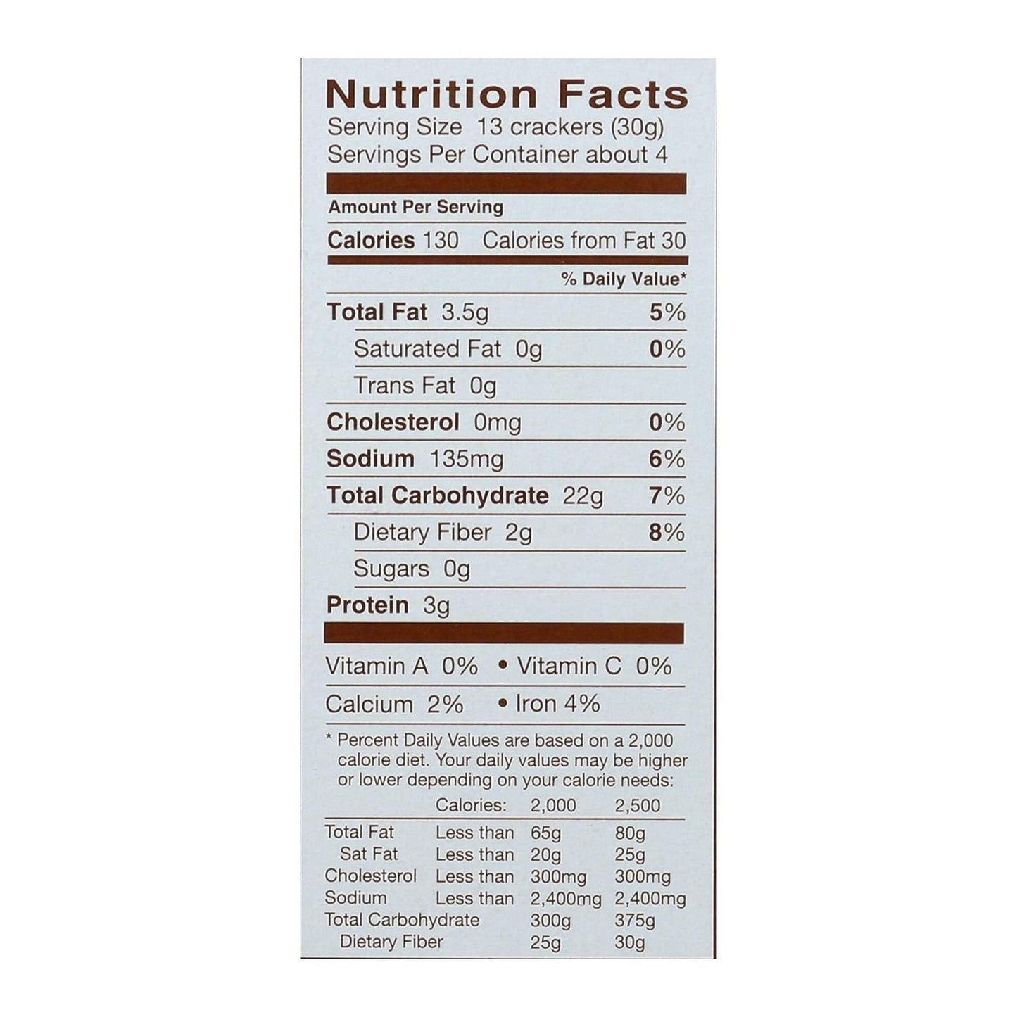 Nut Thins Multiseed Artisan 4.25 Ounces (Case of 12)