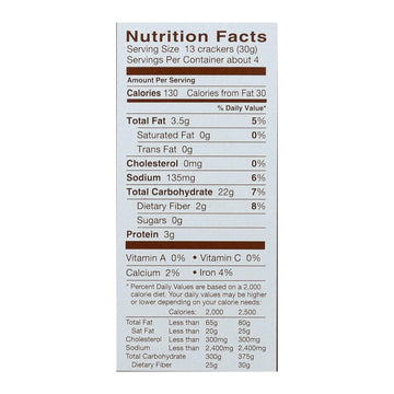 Nut Thins Multiseed Artisan 4.25 Ounces (Case of 12)