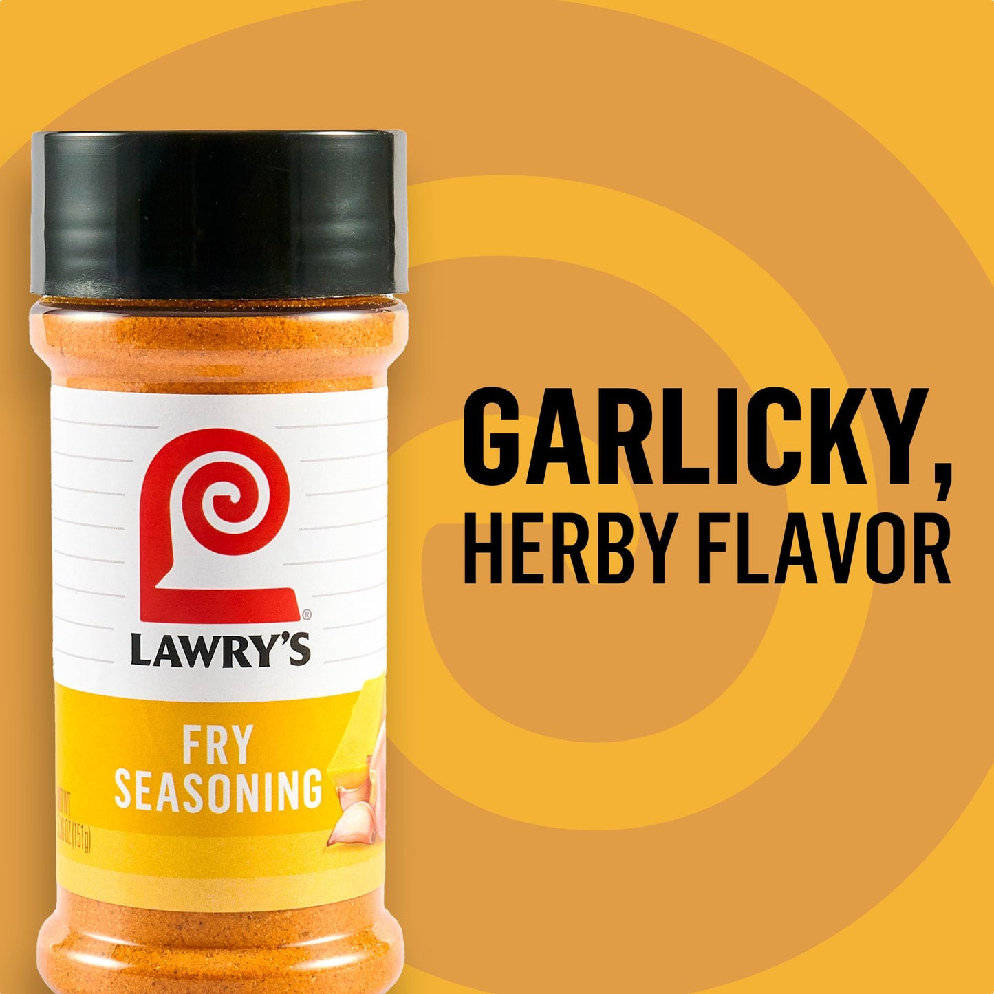 Lawrys Fry Seasoning, 5.36 oz