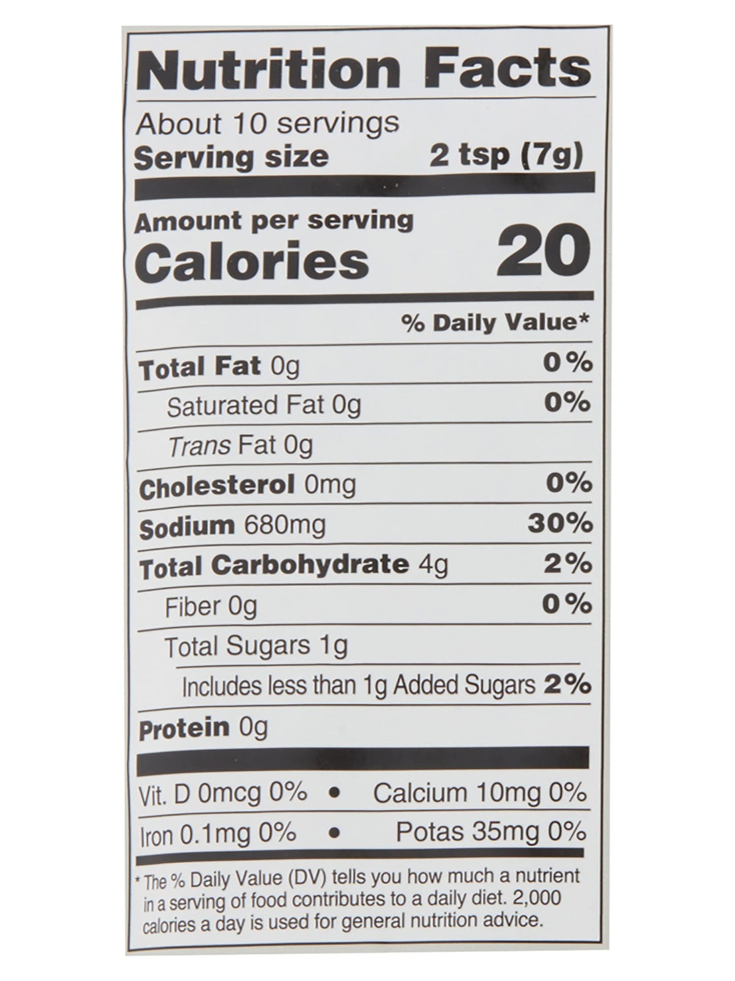 Crockery Gourmet Seasoning Mix for Chicken, Powdered Seasoning with Classic Chicken Flavor for Slow-Cooked Meals, 2.5 OZ Packet
