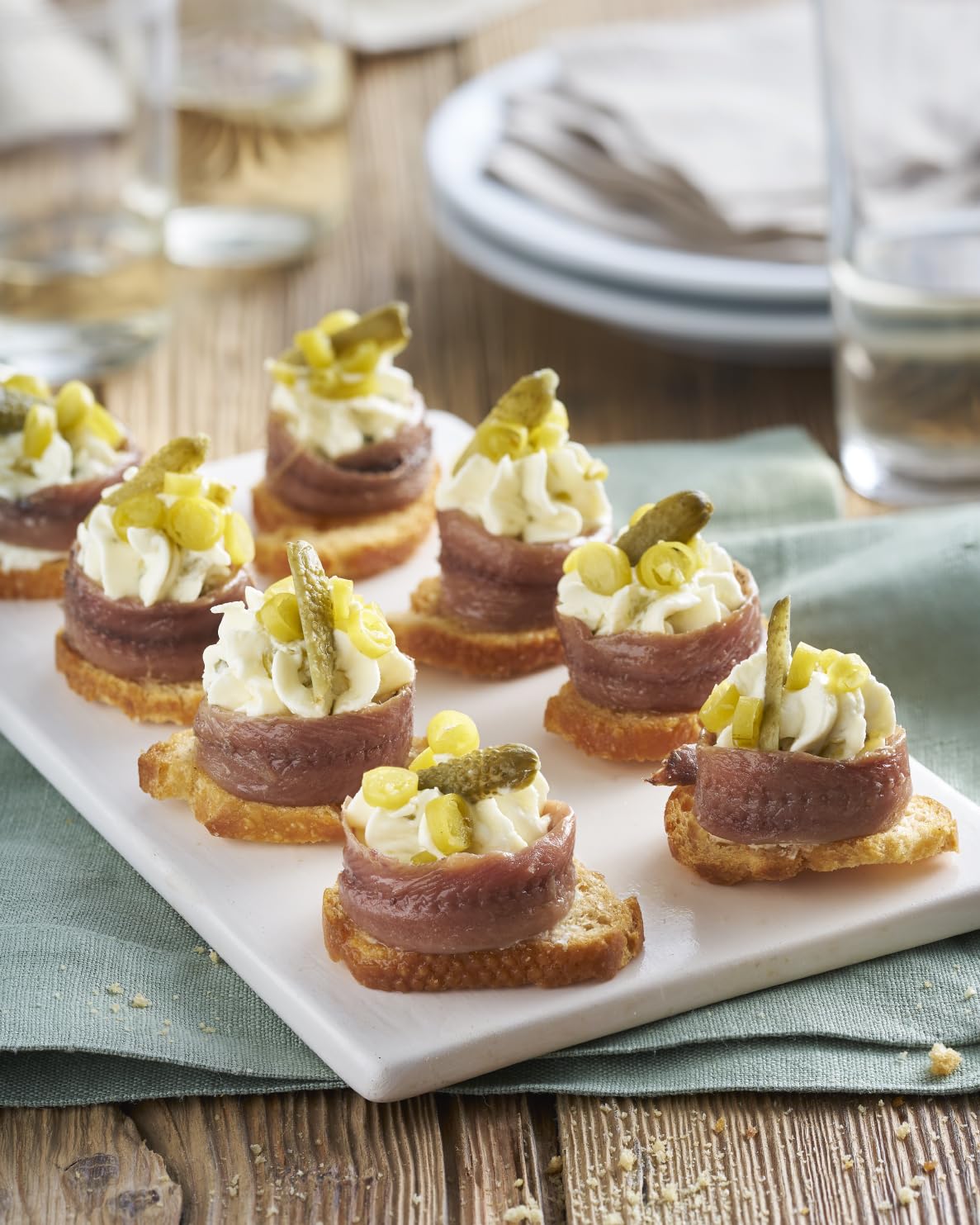 Ortiz Anchovies in Extra Virgin Olive Oil, Firm Buttery Fillets with a Rich Umami Taste, Wild Caught in Spain, Great for Pizza,
