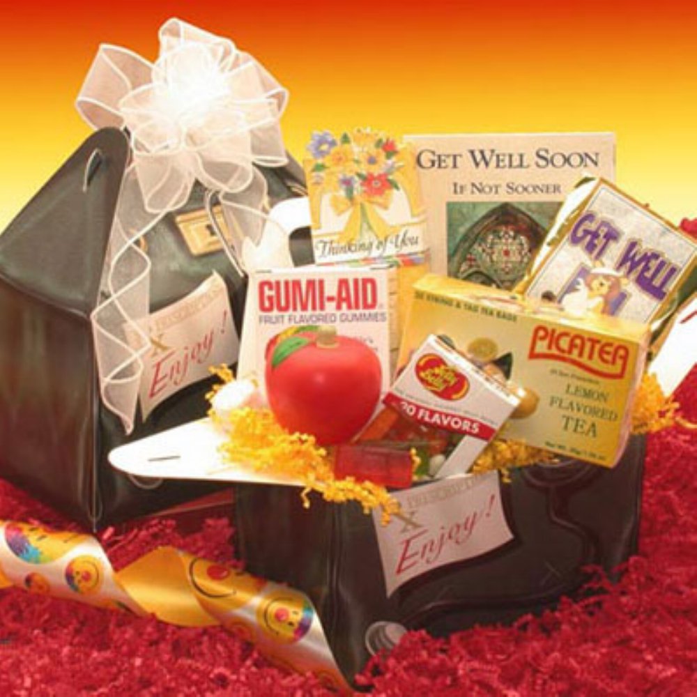 Rx To Say Get Well Care Package