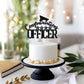 Congrats Officer 2025 Cake Topper, Officer Graduation Party Decorations, Officer Cake Decor 2025, Police College School Graduati