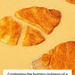 Korean Food Croissant Snack, Crispy And Buttery Dessert Bites, Only 102 Calories, Perfect For School Lunchboxes, Individually Wr