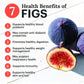 Dried Figs - All Natural Organic Soft Dried Smyrna Figs - Vegan Kosher And Gluten-Free Healthy Snack - 6Oz Each (Pack Of 2)