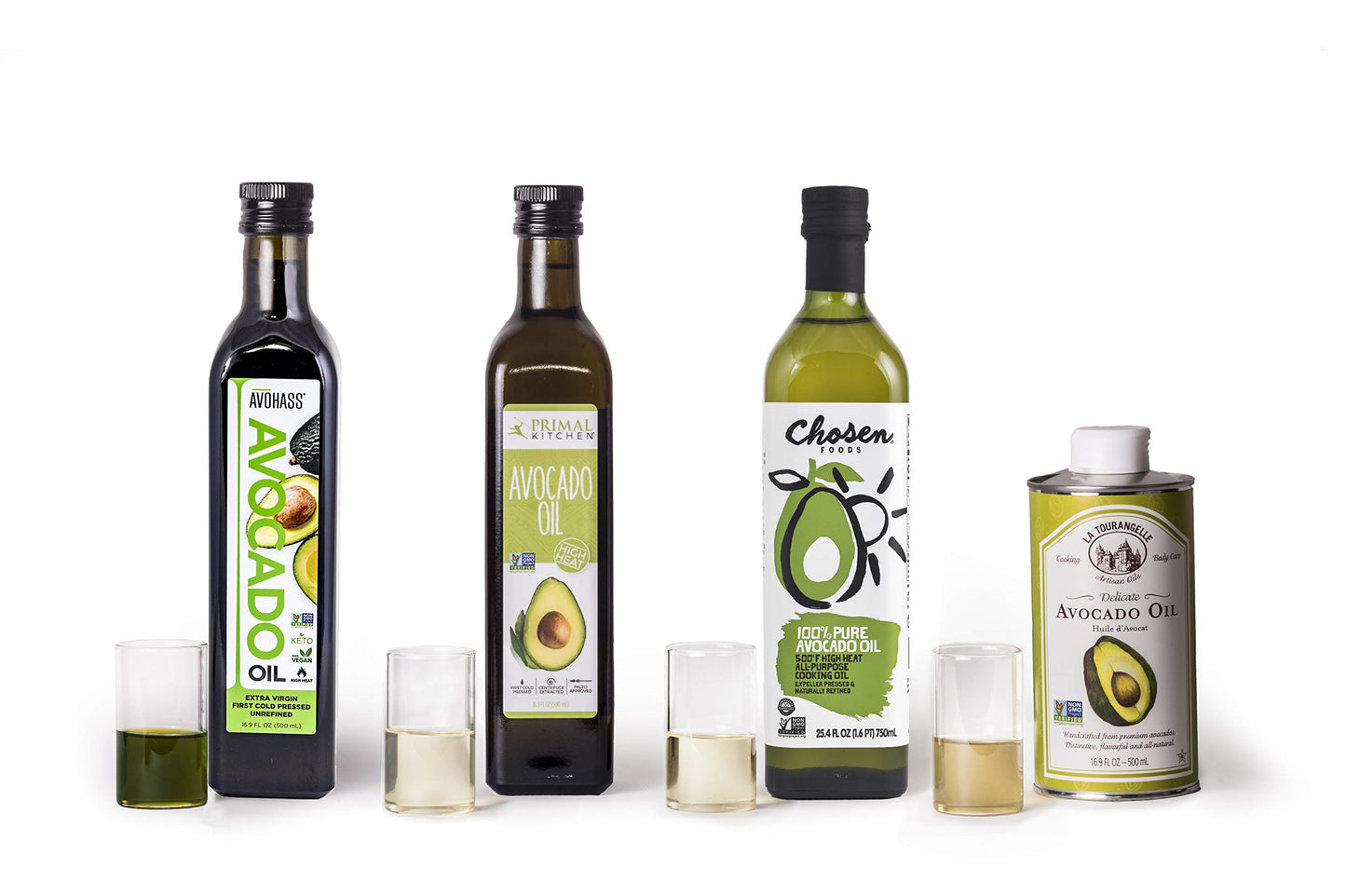 Avohass Kenya Extra Virgin Avocado Oil 16.9 Fl Oz Bottle