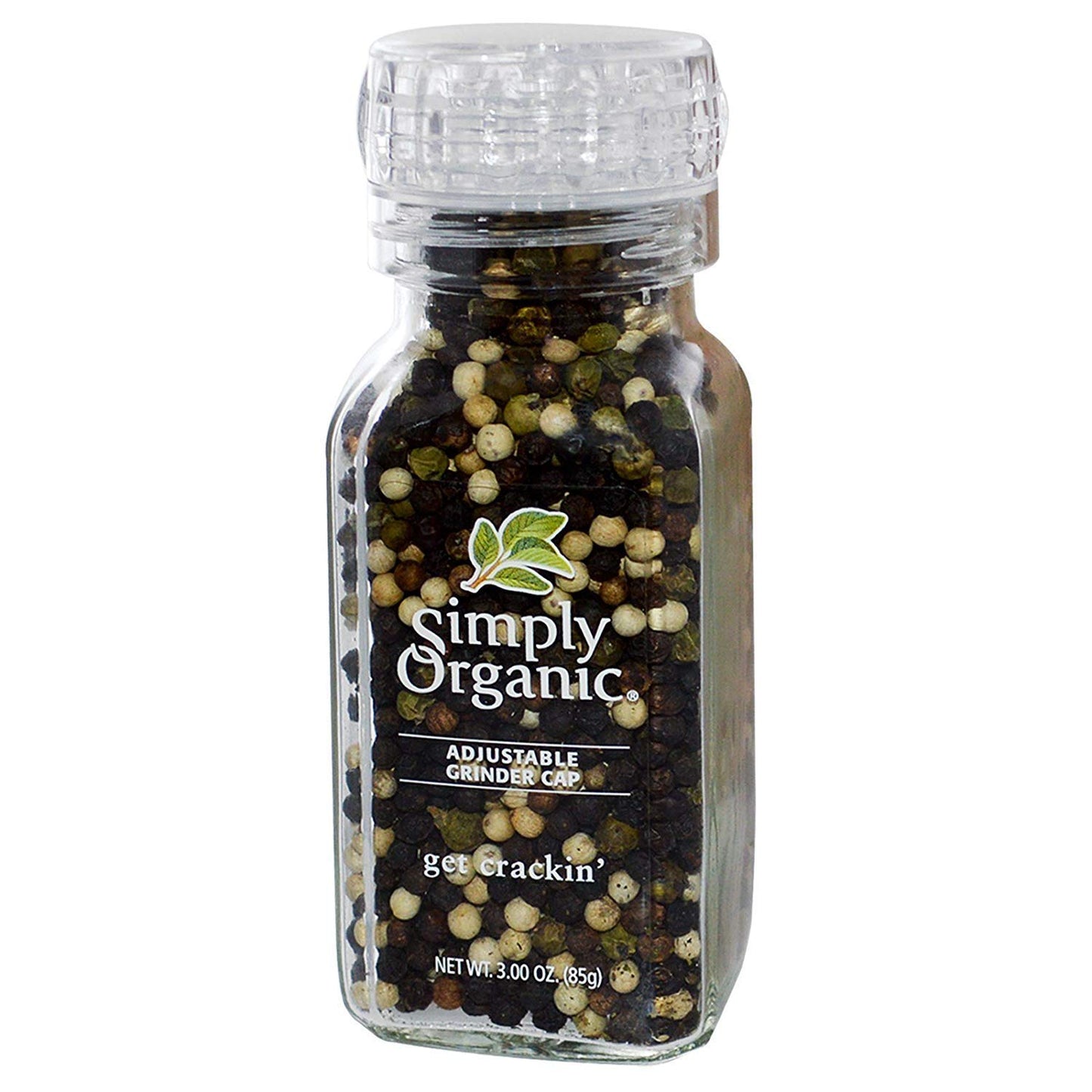 SIMPLY ORGANIC SPICE GRNDR GET CRKN ORG, 3 OZ3