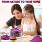 326G Purple Sweet Potato Powder - Pure Fine Ube Powder, Gluten-Free, Non-Gmo, Natural Purple Yam Mix - Baking Smoothies Latte Fr