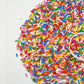 Sentovac Edible Smooth Rainbow Jimmies Sprinkles For Cake Decorating | Cupcake And Ice Cream Toppers Cake Decorations | Soft Jim
