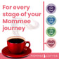 Mommee Coffee - Decaf | Low Acid, Organic, Fair Trade, Water Processed | Whole Bean, 22 Oz.