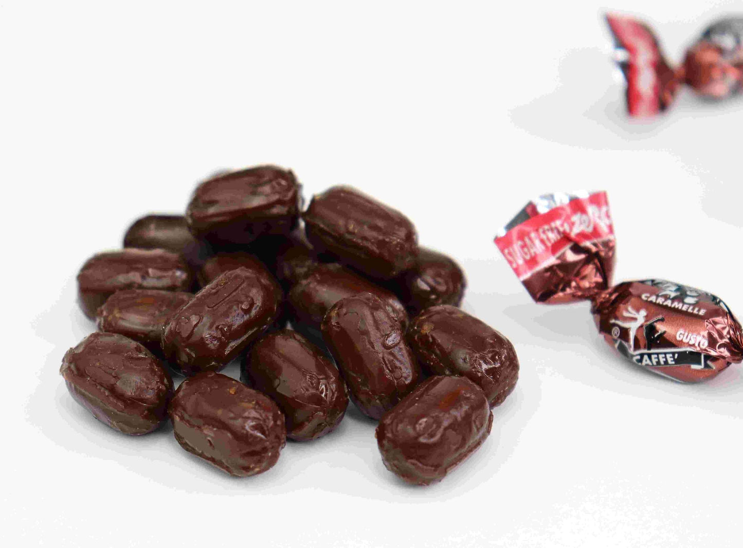 Andy Anand 130 Pc Sugar Free Espresso Coffee Candy, Made With Real Coffee, Only 3 Ingredients, Sweetened With Natural Stevia, Ma