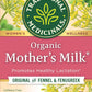Traditional Medicinals Mother'S Milk Tea - Organic Tea For Breastfeeding, Traditional Medicines Lactation Tea, Pack 1