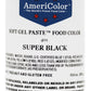 Americolor Soft Gel Paste Food Color, 13.5-Ounce, Super Black