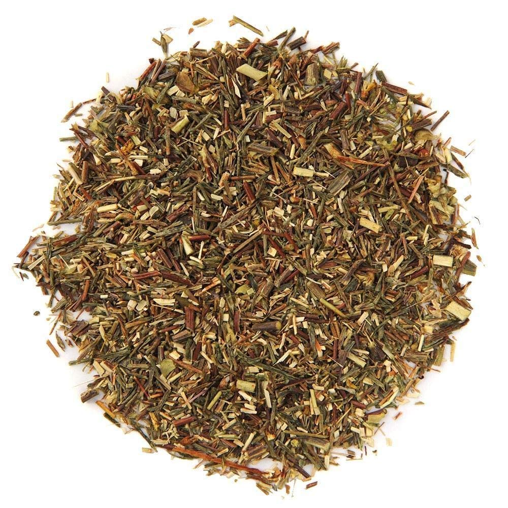 Organic Positively Tea Company South African Green Rooibos Tea Loose Leaf 16 Ounce