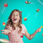 Lollipops Individually Wrapped Bulk - 5 lb. Assorted Candy Flavors of Mixed Fruit Suckers - Includes Lollipop Candy, Fine Swirl