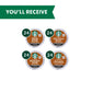 Starbucks K-Cup Coffee Pods, Medium Roast Variety Pack, 96 Count, 100% Arabica