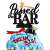 Passed The Bar Cake Topper, Future Lawyer, Congrats Lawyer Cake Decorations, Lawyer Graduation Decorations, Law School Graduatio