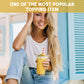 Fanale Premium Mango Bubble Tea Flavoring Powder | Perfect For Baking, Smoothies, Desserts And Drinks | Instant Flavoring Powder