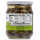 Caperberries, Premium Qulaity, First Selection, Pickled, Capers, Family Size, 19Oz (540G), Non-Gmo, Fratelli D'Amico, Product Of