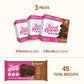 Sweet Lorens Vegan Breakfast Biscuits | Chocolate | 4g Protein, 19g Whole Grains | Plant Based, Gluten Free, Dairy Free, Nut Fr