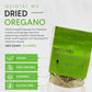 Quintal Mx Mexican Natural Oregano Leaves (2 Oz) - Dried Oregano Leaves For Mexican Cuisine & Spices - Mexican Seasoning Oregano