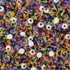 1 Bottle Candy Eyeballs Eyes Soft Jimmies Cake Cupcake Toppers Cookie Decorations Edible Holiday Sprinkles Mix for Halloween Cak