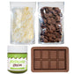 Ceres Gourmet Chocolate Bar DIY Kit – Mold, Melting Wafers, Kataifi, Pistachio Spread – 12.3 oz, 3.5 oz, 7 oz