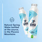 Pulse+ Sports Natural Spring Water - Natural, Filtered Spring Water - Bpa-Free, Aluminum Recyclable Bottles - 12 Pack