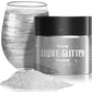 bayep Shimmer Silver Edible Glitter for Drinks and Cakes, 30g Luster Dust