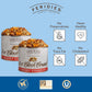 FERIDIES Honey Cheddar Snack Mix - 56 Ounce (2 Pack) Vacuum Sealed Tins