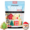Chefmaster Premium Holiday Royal Icing Mix, Decorating Cookies, Making Cake Decorations, Extra Smooth & Versatile, Just Add Wate