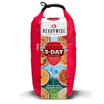 Readywise Emergency Food Supply 3-Day Adventure Bag, Emergency Supplies Gear Bag, Freeze-Dried Backpacking And Camping Food, Sur