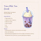 Bossen Bubble Tea Powder Mix (Taro Grade A)