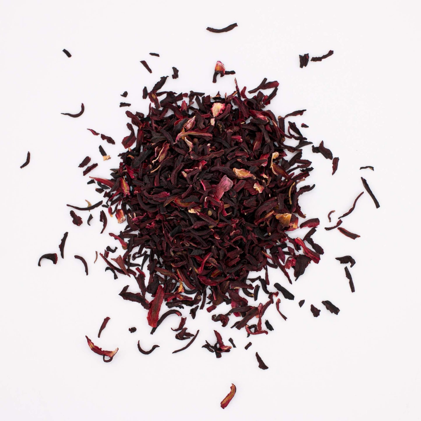 Magjo Naturals, Hibiscus Flowers 1Lb (16 Oz) Hibiscus Tea Cut & Sifted Flowers, Flor De Jamaica