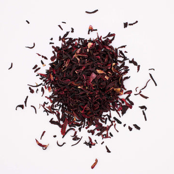 Magjo Naturals, Hibiscus Flowers 1Lb (16 Oz) Hibiscus Tea Cut & Sifted Flowers, Flor De Jamaica
