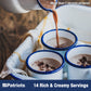 4Patriots Bugle Boy Survival Cocoa: Tasty Survival Cocoa Designed To Last 25 Years, 14 Servings