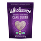 Wholesome Sweeteners 4-Pound Organic Cane Sugar, Fair Trade, Non Gmo, Gluten Free & Vegan For Baking And Sweetening, 6 Pack