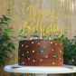 Notbadsys Happy Birthday Cake Decorations, Gold Double-Sided Glitter Letters, Birthday Party Supplies, Cake Topper Decorations (Gold)