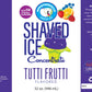 Hypothermias Shaved Ice Syrup Concentrate - Tutti Frutti Flavor - 32 Fl Oz - Makes 8 Gallons - Unsweetened, Requires Sweetener