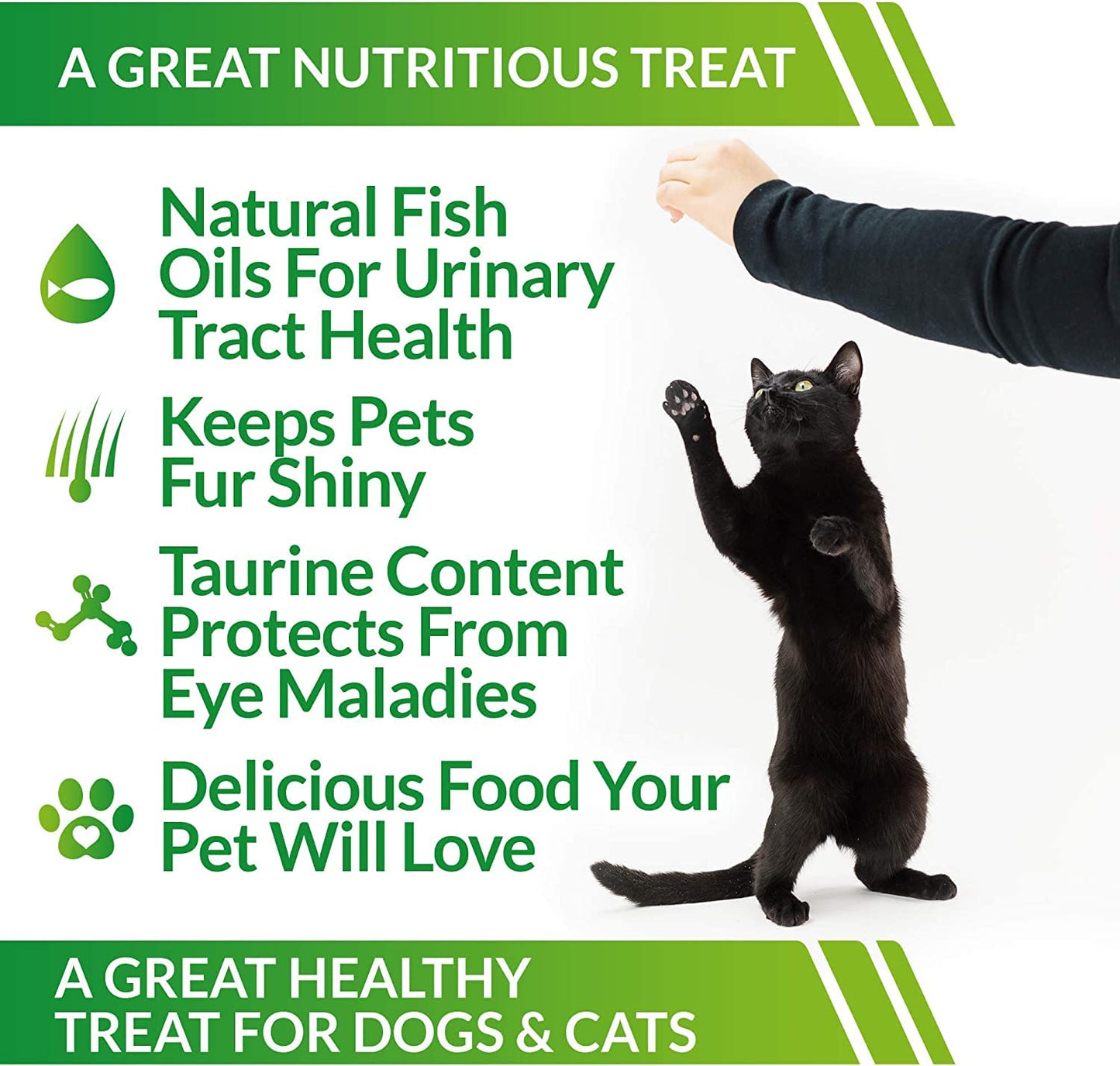 Cat-Man-Doo Dried Bonito Flakes   for Dogs & Cats - High Protein - 4oz Bag (4 Pack) - Model CMD-BNTO