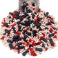 Mystic Sprinkles Wedding/Bridal Sprinkles Mixes (Date Night Sprinkle Mix 3.9Oz)