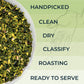 INJOY YOUR VITALGRI:N Dried Lotus Plumule Tea - Refreshing, No Additives, 2.82 Oz, Vacuum Sealed, Caffeine-Free, Vietnamese Roasted Lotus Seed