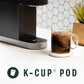 Starbucks K-Cup Coffee Pods, Dark Roast Coffee, Espresso Roast For Keurig Coffee Makers, 100% Arabica, 6 Boxes (60 Pods Total)