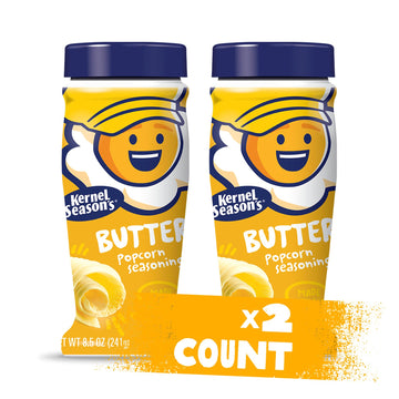 Kernel Season'S Popcorn Seasoning, Butter, 8.5 Ounce (Pack Of 2)