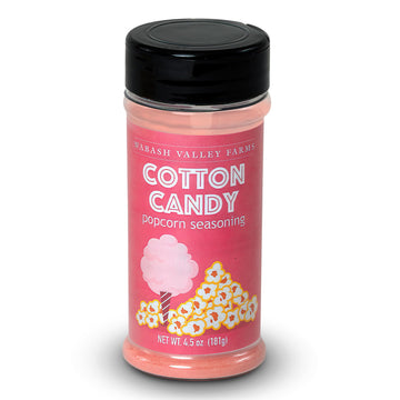 Cotton Candy Popcorn Seasoning Salt - Wabash Valley Farms Cotton Candy Popcorn Topping, Movie Night Supplies, Buttered Popcorn Salt Seasoning, Gourmet Popcorn Seasoning (5.5 Oz)