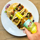 Hot Ones Los Calientes Verde Hot Sauce Made With Natural Ingredients & Fiery Flavors From Green Serrano Peppers, Orange Habanero
