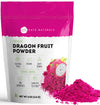 Kate Naturals Dragon Fruit Powder For Baking & Drink (4Oz). Vegan, Gluten Free Dried Pink Pitaya Powder For Dragonfruit Syrup, Smoothie & Food Coloring